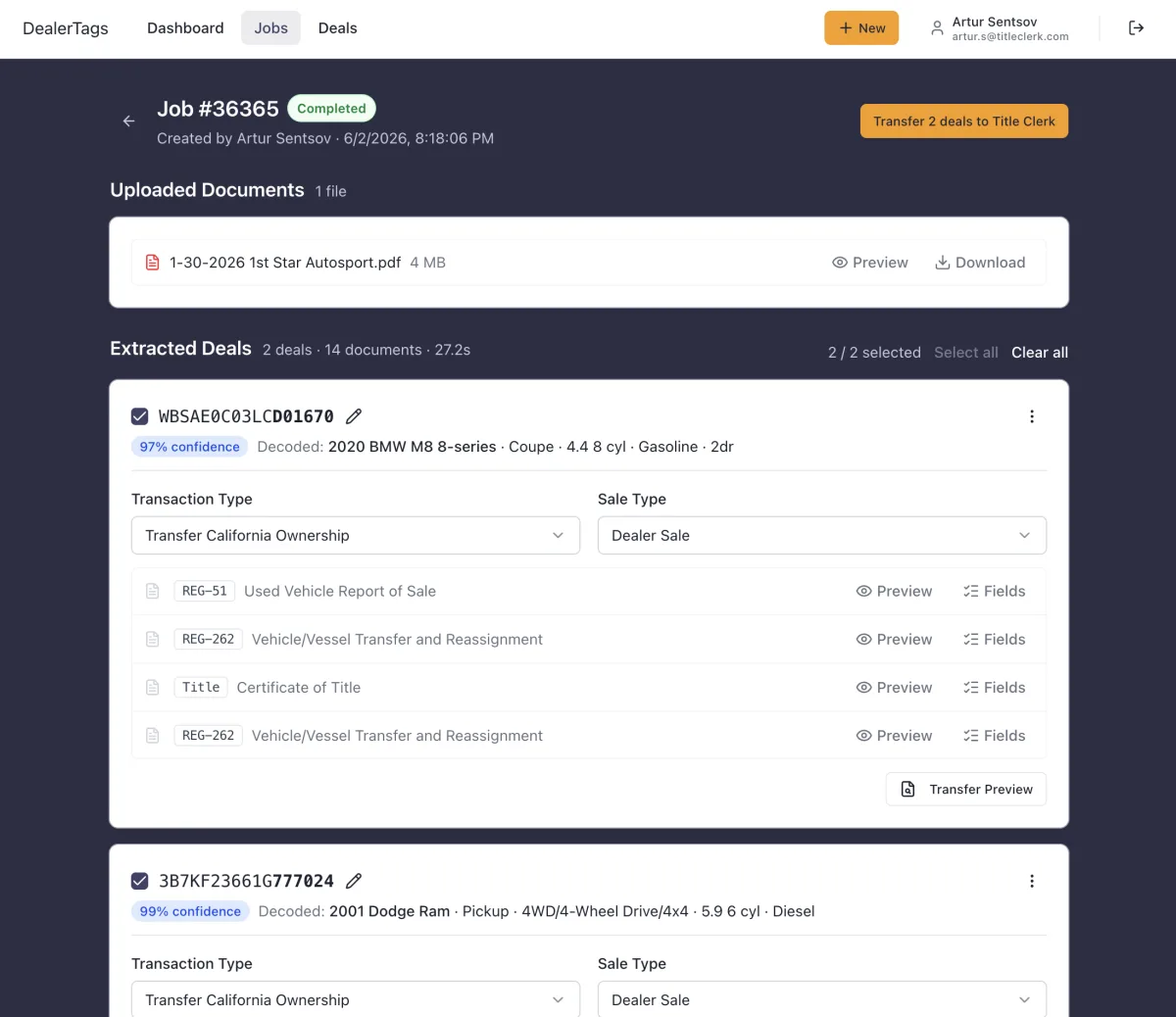 Document Intelligence & Automation
